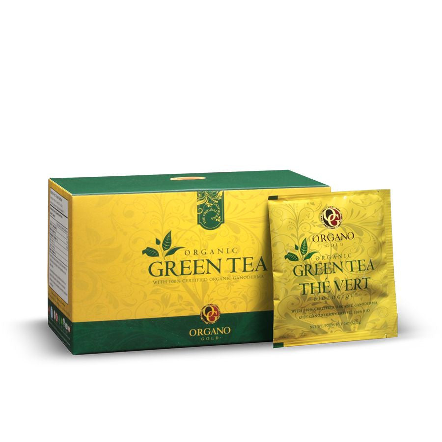 ORGANIC GREEN TEA